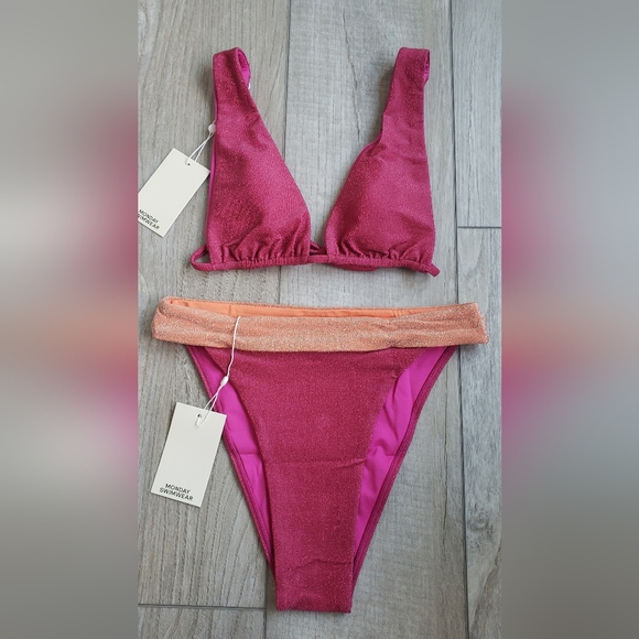 Monday Swimwear Other - Monday Swimwear bikini set